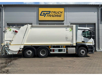 Новый Мусоровоз Mercedes-Benz Actros: фото 4 Новый Мусоровоз Mercedes-Benz Actros: фото 4