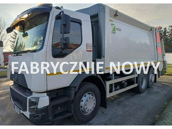 Мусоровоз RENAULT D Wide