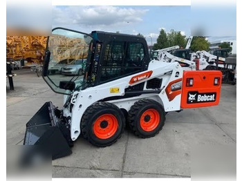 Новый Мини-погрузчик с бортовым поворотом BOBCAT S450: фото 4