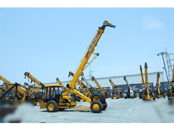 Мобильный кран DELCO