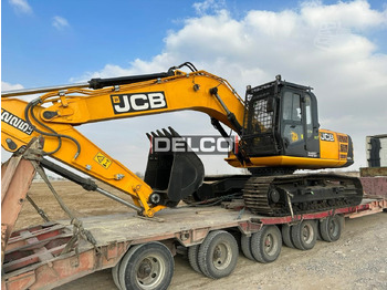 Гусеничный экскаватор JCB
