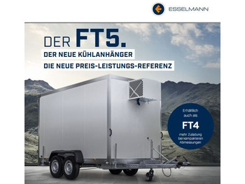 Esselmann Kühlanhänger 5 в лизинг Esselmann Kühlanhänger 5: фото 3
