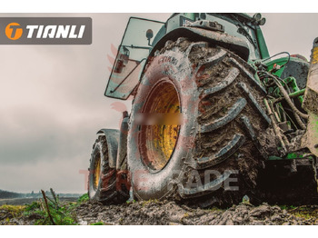 Новый Шина для Тракторов Tianli 480/70R30 AG-RADIAL 70 R-1W 141A8/B TL: фото 4 Новый Шина для Тракторов Tianli 480/70R30 AG-RADIAL 70 R-1W 141A8/B TL: фото 4