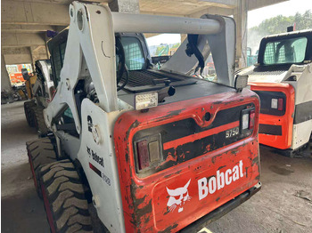 Мини-погрузчик с бортовым поворотом Bobcat S750: фото 4