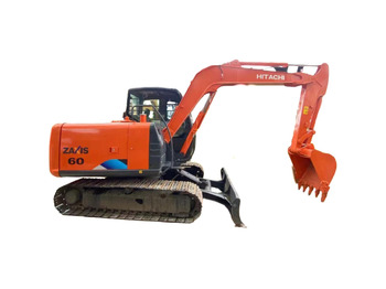Гусеничный экскаватор HITACHI ZX60