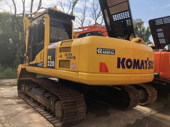 Гусеничный экскаватор KOMATSU PC220-8