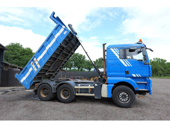 Самосвал MAN TGA 26.440 6x4 kipper - fifth wheel - euro4: фото 3