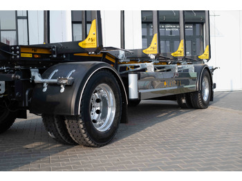 Новый Прицеп лесовоз для транспортировки леса Hydrofast Przyczepa 2 osiowa do drewna stosowego HFP2/2-axle timber trailer HFP2: фото 5 Новый Прицеп лесовоз для транспортировки леса Hydrofast Przyczepa 2 osiowa do drewna stosowego HFP2/2-axle timber trailer HFP2: фото 5