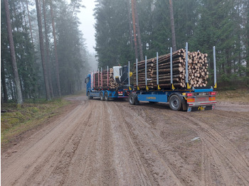 Новый Прицеп лесовоз для транспортировки леса Hydrofast Przyczepa 2 osiowa do drewna stosowego HFP2/2-axle timber trailer HFP2: фото 3 Новый Прицеп лесовоз для транспортировки леса Hydrofast Przyczepa 2 osiowa do drewna stosowego HFP2/2-axle timber trailer HFP2: фото 3