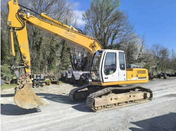 Гусеничный экскаватор LIEBHERR