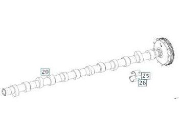 Двигатель MERCEDES-BENZ