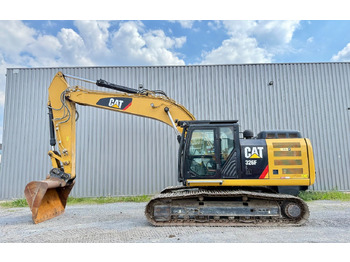 Гусеничный экскаватор CATERPILLAR 326FL