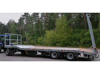 Новый Сельскохозяйственный прицеп-платформа Cynkomet Plattformauflieger / Trailer / Remorque / Rimorchio a piattaforma / Remolque de plataforma / Прицеп для перевозки техники / Przyczepa maszynowa RM-240 18 t: фото 3