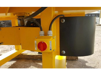 Новый Бетонный завод DC Betonmischer / Electric concrete mixer / Malaxeur à béton électrique / Betoniera / Бетономешалка с электроприводом / Betoniarka elektryczna 1000 l: фото 4