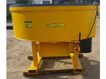 Новый Бетонный завод DC Betonmischer / Electric concrete mixer / Malaxeur à béton électrique / Betoniera / Бетономешалка с электроприводом / Betoniarka elektryczna 1000 l: фото 2