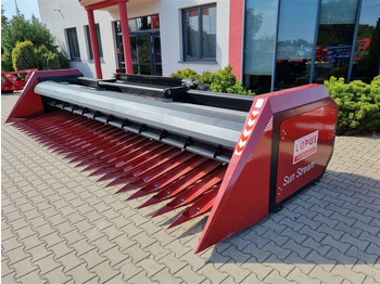 Жатка для подсолнечника