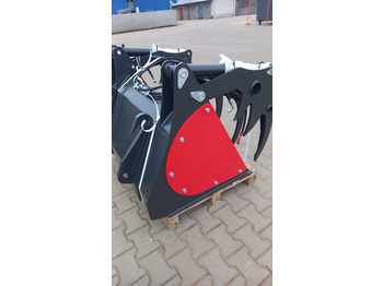 Новый Ковш для Грузовиков METAL-TECHNIK Krokodilschaufel / Manure grab / Grappin à fumier Weidemann 1,2 m: фото 3