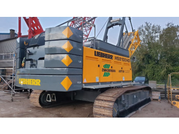 Гусеничный кран Liebherr HS 8100 HD: фото 4