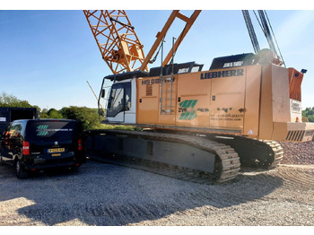 Гусеничный кран Liebherr HS 885 HD: фото 2