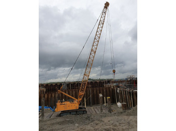 Гусеничный кран Liebherr HS 885 HD: фото 4