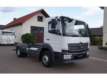 Грузовик-шасси Mercedes-Benz ATEGO 1621 EURO 6 MANUAL RAMA DO ZABUDOWY 16.000 KG ATEGO 1623 1624: фото 3