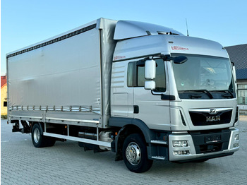 Тентованный грузовик MAN TGL 12.250