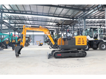 Новый Мини-экскаватор Müller Machinery Diesel Mini excavator 3 Ton - Müller Machinery MB 30 - SH Changchai ZN390B Motor: фото 4