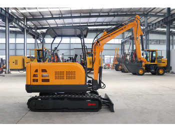 Новый Мини-экскаватор Müller Machinery Diesel Mini excavator 3 Ton - Müller Machinery MB 30 - SH Changchai ZN390B Motor: фото 3