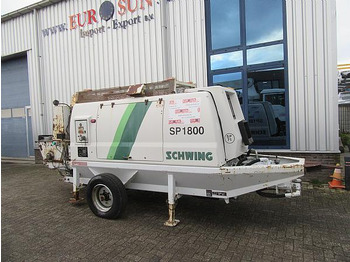 Бетононасос стационарный SCHWING STETTER