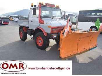 Самосвал UNIMOG