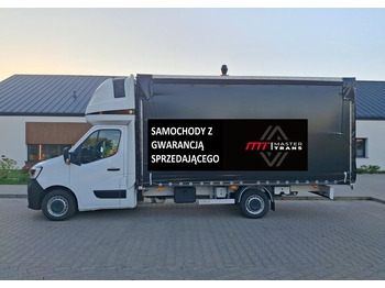 Тентованный фургон RENAULT Master