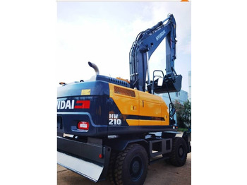 Колёсный экскаватор HYUNDAI