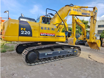 Гусеничный экскаватор KOMATSU PC220