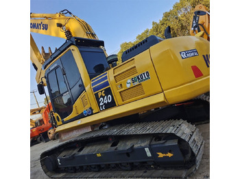 Гусеничный экскаватор Komatsu PC 240: фото 5