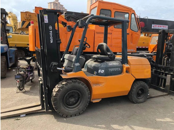 Дизельный погрузчик TOYOTA