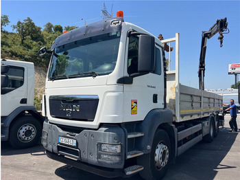 Грузовик бортовой/ Платформа MAN TGS 26.400