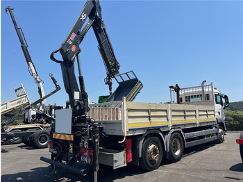 Грузовик бортовой/ Платформа, Автоманипулятор MAN TGS 26/400: фото 5 Грузовик бортовой/ Платформа, Автоманипулятор MAN TGS 26/400: фото 5