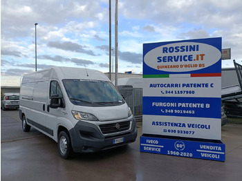 Цельнометаллический фургон FIAT Ducato