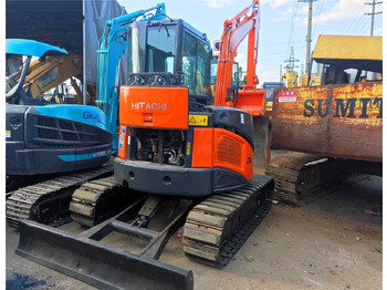 Мини-экскаватор HITACHI ZX55