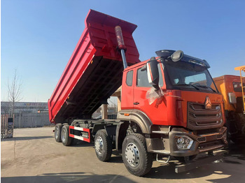 Howo HAOHAN DUMP TRUCK 8X4 в лизинг Howo HAOHAN DUMP TRUCK 8X4: фото 2
