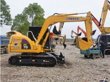 Гусеничный экскаватор Komatsu PC70: фото 2