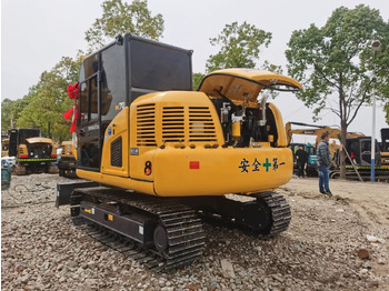 Гусеничный экскаватор Komatsu PC70: фото 3