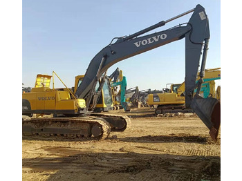 Гусеничный экскаватор Volvo EC210B: фото 4