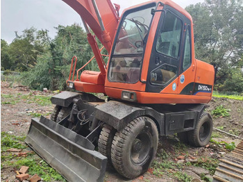 Колёсный экскаватор DOOSAN DH150W-7: фото 3
