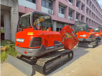 Мини-экскаватор DOOSAN DX60
