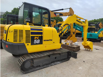 Мини-экскаватор KOMATSU PC55