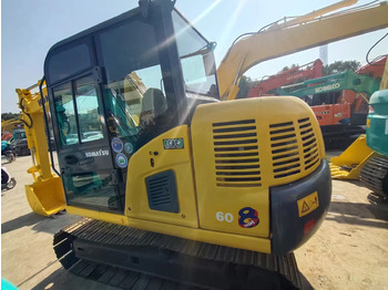 Мини-экскаватор KOMATSU PC60-8: фото 3 Мини-экскаватор KOMATSU PC60-8: фото 3