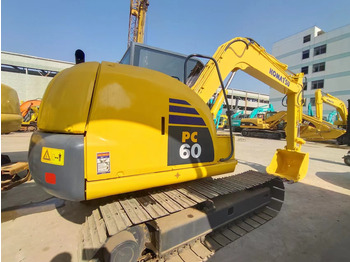 Мини-экскаватор KOMATSU PC60-8: фото 4 Мини-экскаватор KOMATSU PC60-8: фото 4