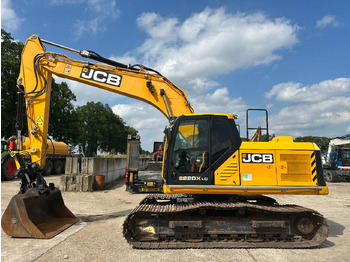 Гусеничный экскаватор JCB 220X
