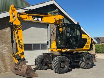 Колёсный экскаватор JCB JS145W